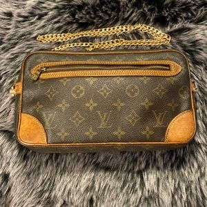 Louis Vuitton Vintage Marly Dragonne GM
